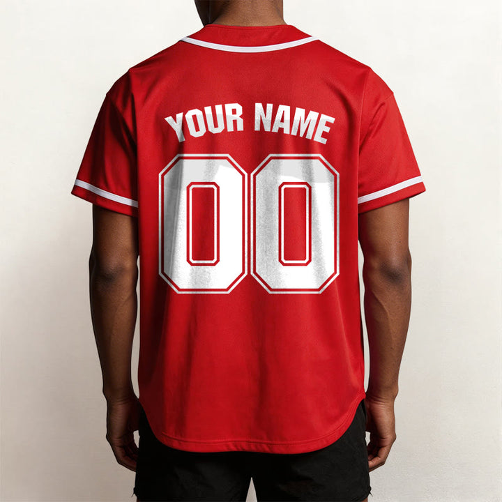 Christianartworkshop Faith Custom Name Number Baseball Jersey - image 24
