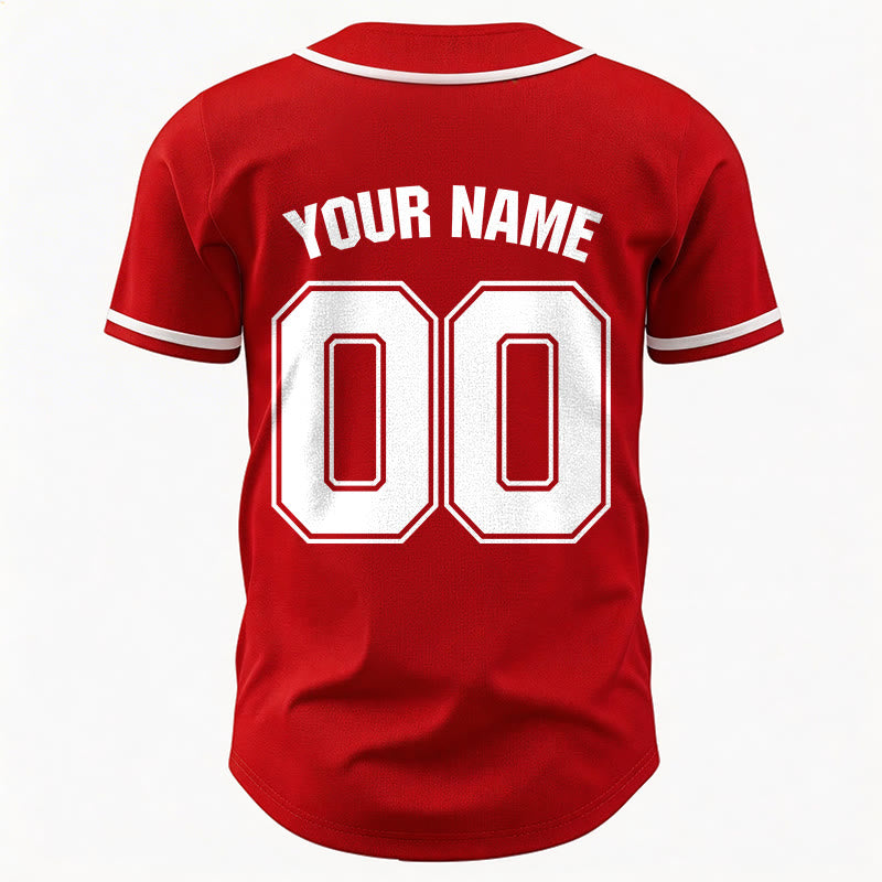 Christianartworkshop Faith Custom Name Number Baseball Jersey - image 28
