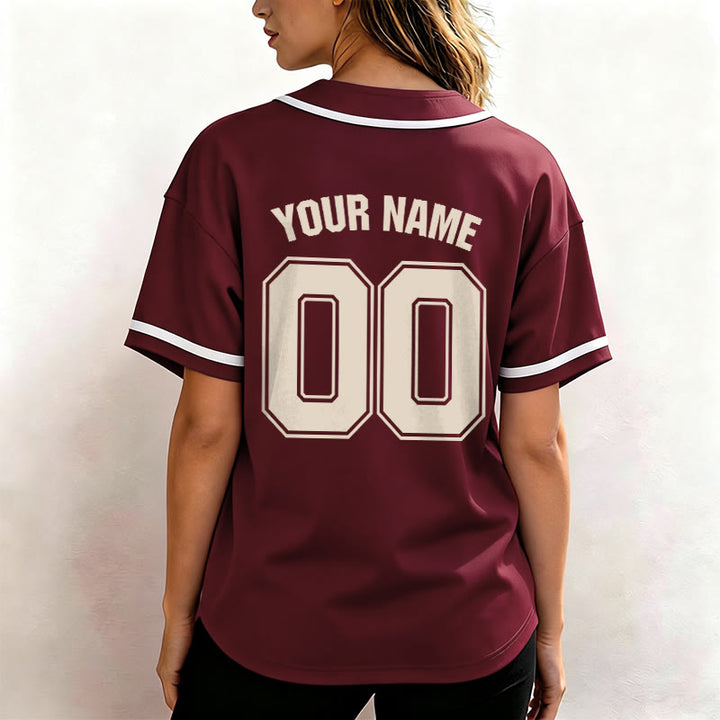 Christianartworkshop Child of God Christian Statement Custom Name Number Baseball Jersey - image 4