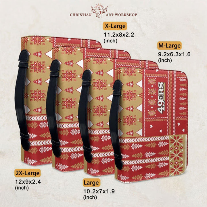 Christianartworkshop He Left The 99 To Rescue Me Lost Sheep Parable Bible Cover - image 15