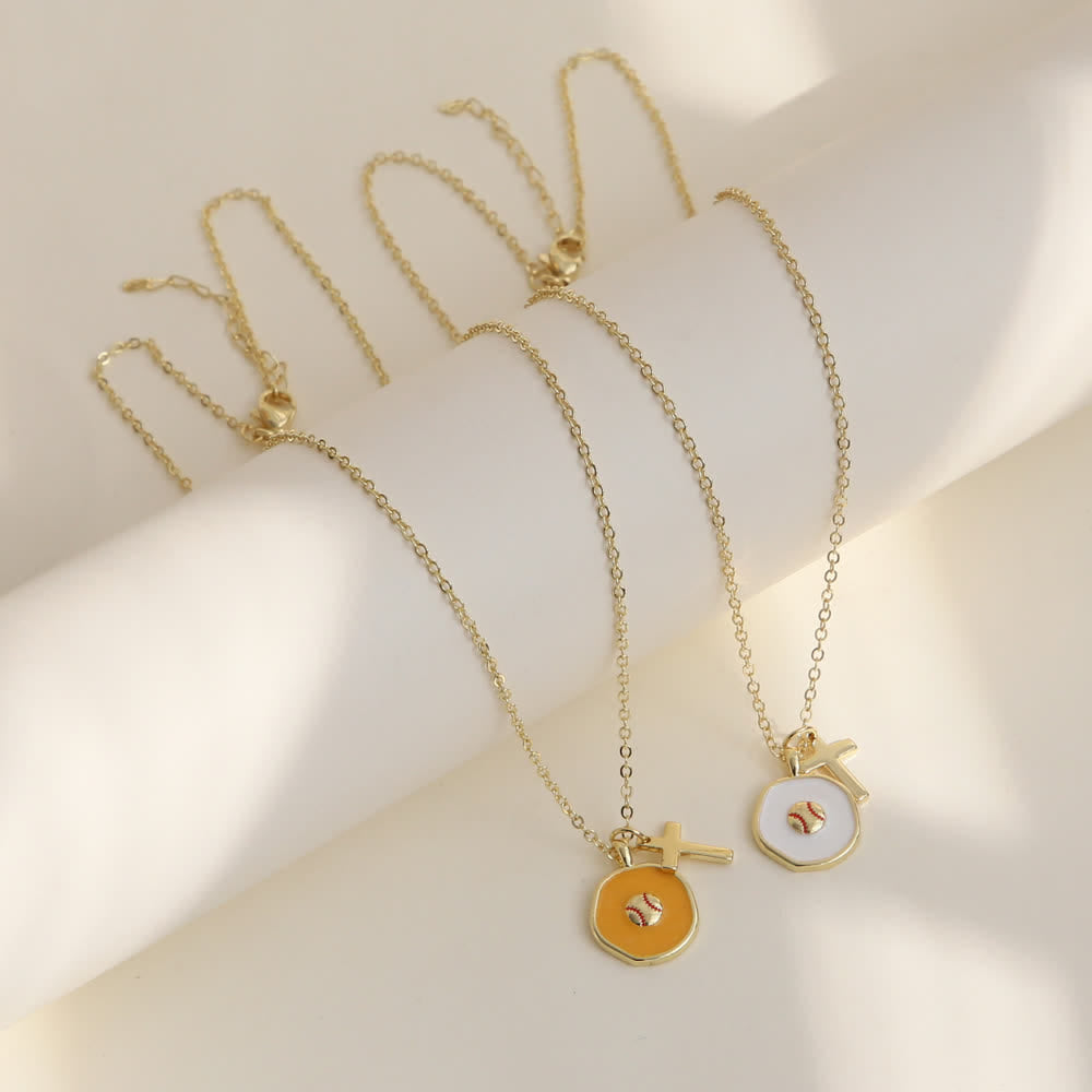 Christianartworkshop Multi-Sport Cross Necklace Collection: Faith & Sports Charm for Athletes - image 3