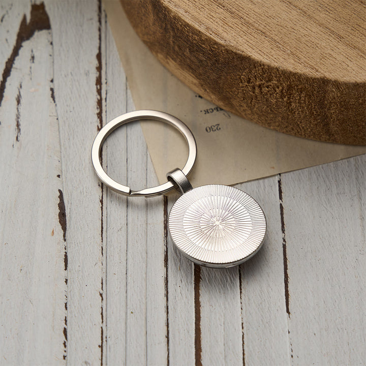 Christianartworkshop Spiritual Companion Knights Templar Keychain: Faith-Filled Token of Chivalric Grace - image 5