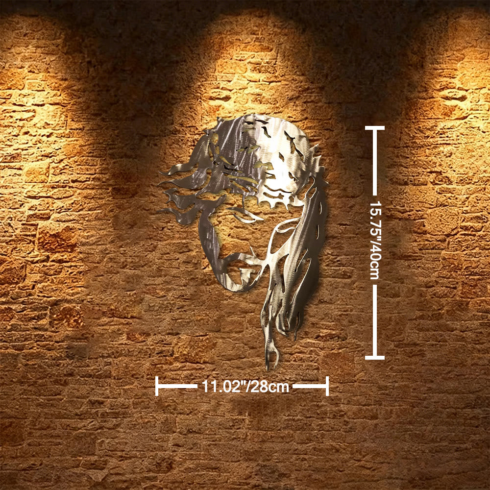 Christianartworkshop Jesus With Crown of Thorns Metal Wall Decor: A Symbol of His Suffering and Glory - 11.02''*15.75''*0.04''/28cm*40cm*0.1cm - image 6