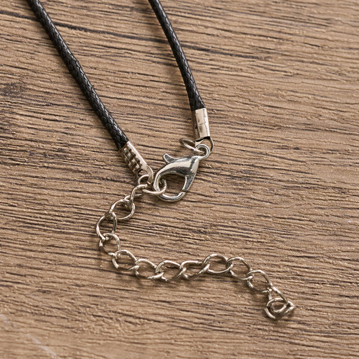 Christianartworkshop Rotatable St. Benedict Medal Two-Tone Pendant Necklace: A Symbol of Divine Protection - image 5