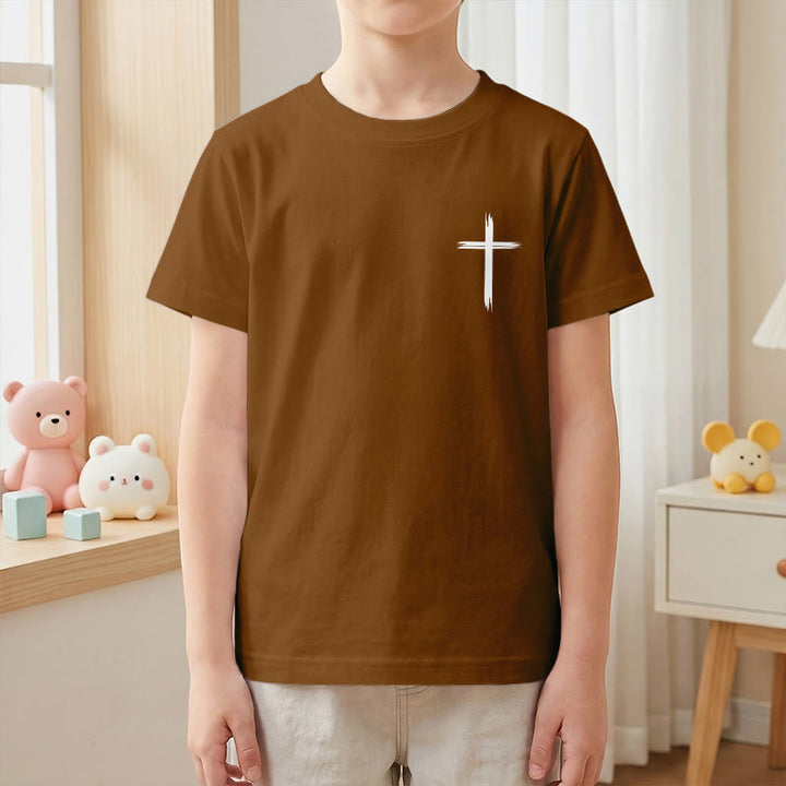 Christianartworkshop Classic "Let All You Do Be Done In Love" Floral Frame Faith Kids Short Sleeve T-Shirt - image 22