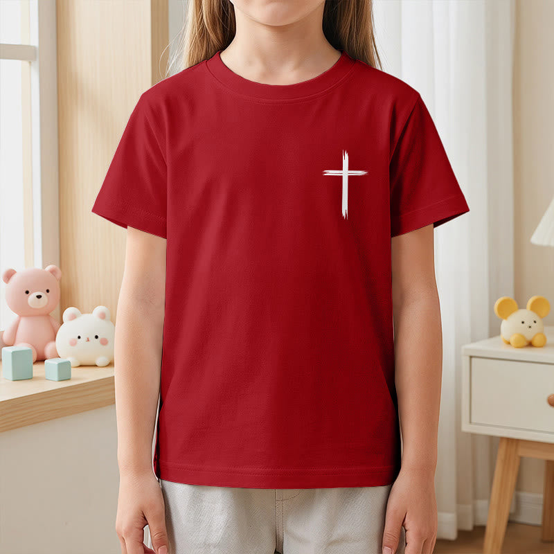 Christianartworkshop Classic "Let All You Do Be Done In Love" Floral Frame Faith Kids Short Sleeve T-Shirt - image 59