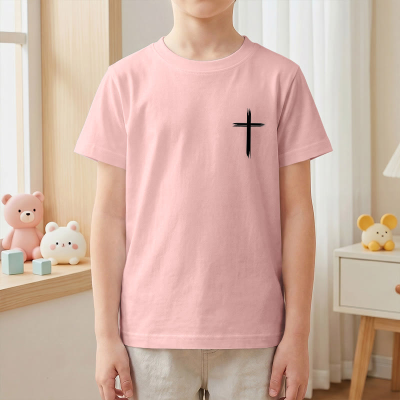 Christianartworkshop Classic "Let All You Do Be Done In Love" Floral Frame Faith Kids Short Sleeve T-Shirt - image 67