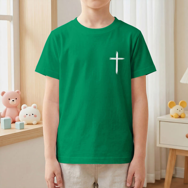 Christianartworkshop Classic "Let All You Do Be Done In Love" Floral Frame Faith Kids Short Sleeve T-Shirt - image 76