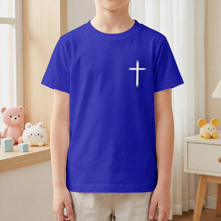Christianartworkshop Classic "Let All You Do Be Done In Love" Floral Frame Faith Kids Short Sleeve T-Shirt - image 85