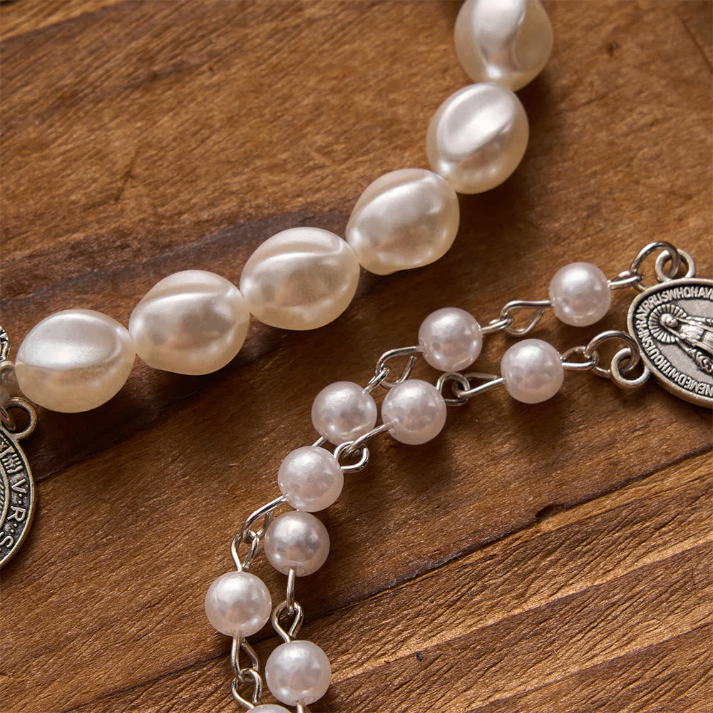 Christianartworkshop Our Lady Miraculous Medal St. Benedict Bracelet - image 2