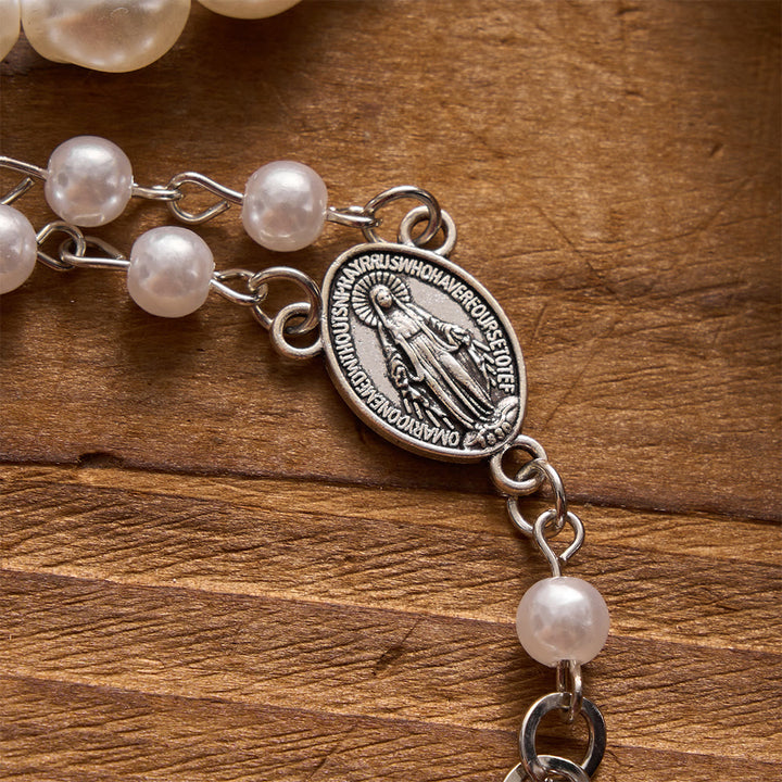 Christianartworkshop Our Lady Miraculous Medal St. Benedict Bracelet - image 8
