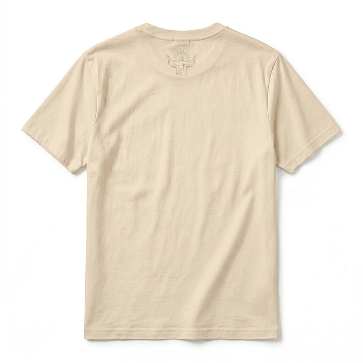 Christianartworkshop Stop Overthinking God's Will Quote Premium Short Sleeve T-Shirt - image 18