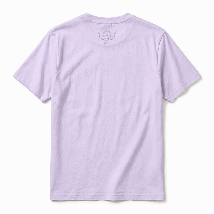 Christianartworkshop "Jesus I Am Tired Renew Me" Devotional Prayer Premium Short Sleeve T-Shirt - image 6