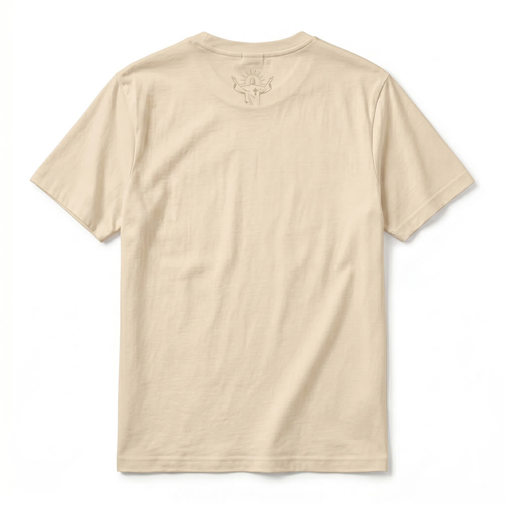 Christianartworkshop "Heaven Is On Top Of My Bucket List" Lavender Premium Short Sleeve T-Shirt - image 15