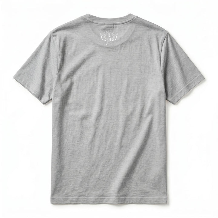 Christianartworkshop "Engraved Joshua" Warrior Angel Premium Short Sleeve T-Shirt - image 21