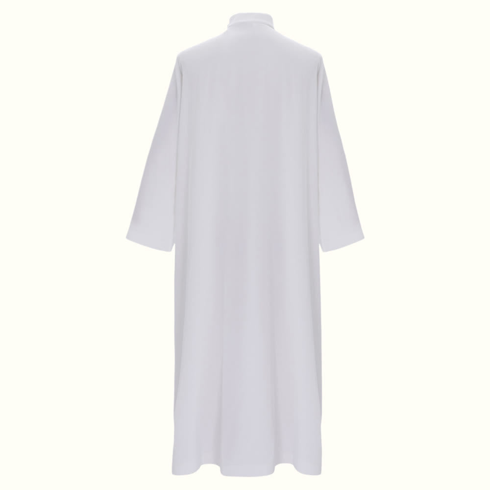 Christianartworkshop Plain White Liturgical Alb for Sacred Ceremonies - image 3