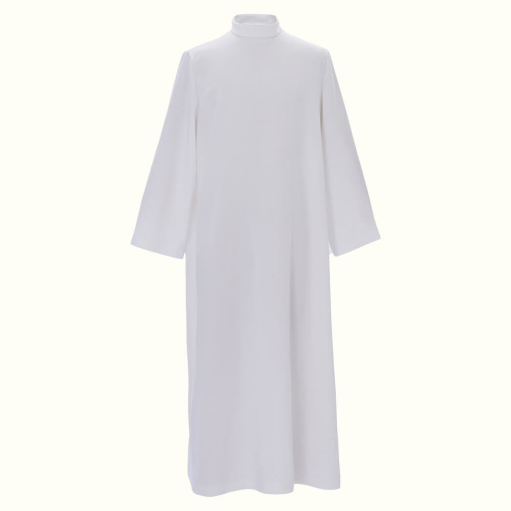Christianartworkshop Plain White Liturgical Alb for Sacred Ceremonies - 3XL - image 2