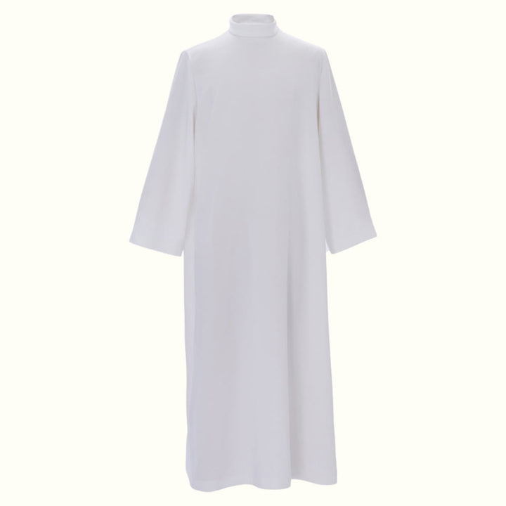 Christianartworkshop Plain White Liturgical Alb for Sacred Ceremonies - 3XL - image 2