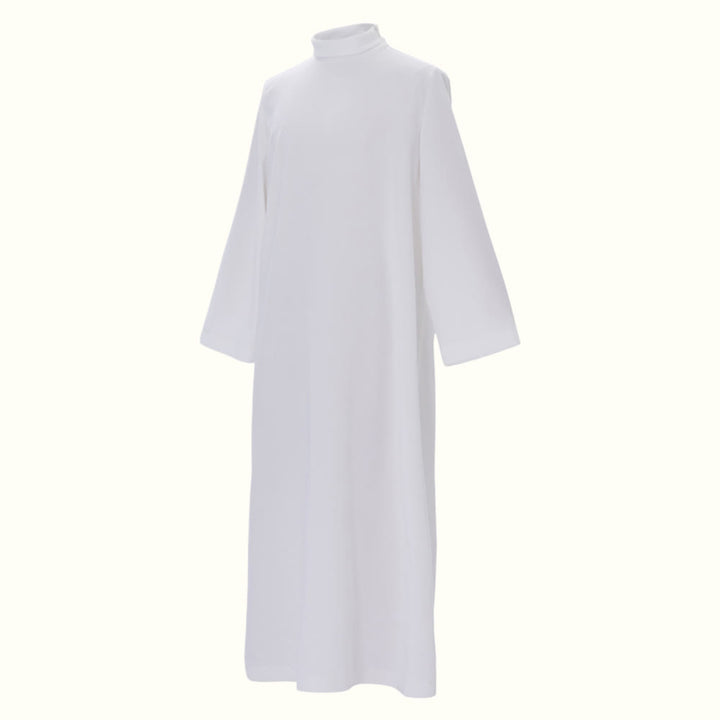 Christianartworkshop Plain White Liturgical Alb for Sacred Ceremonies - image 4