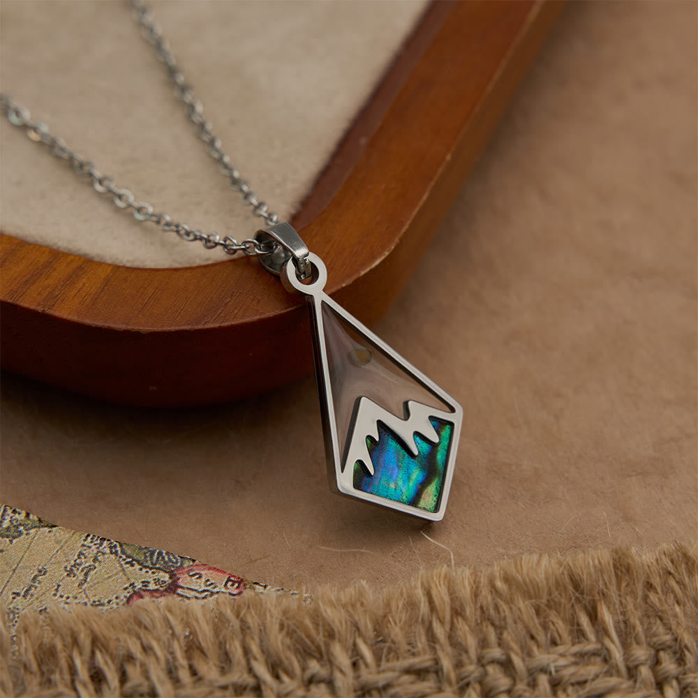 Christianartworkshop Modern Style Mustard Seed Faith Moves Mountain Pendant Necklace - image 3