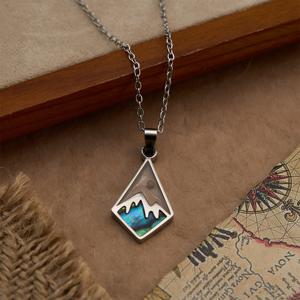 Christianartworkshop Modern Style Mustard Seed Faith Moves Mountain Pendant Necklace - image 4