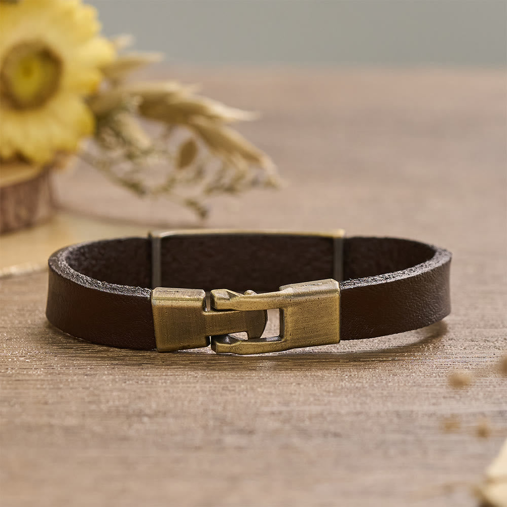 Christianartworkshop Classic Devotion Heart Jesus Letter Wrist Bracelet: Personalized Emblem of Abiding Divine Tenderness - image 5