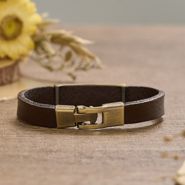 Christianartworkshop Classic Devotion Heart Jesus Letter Wrist Bracelet: Personalized Emblem of Abiding Divine Tenderness - image 5