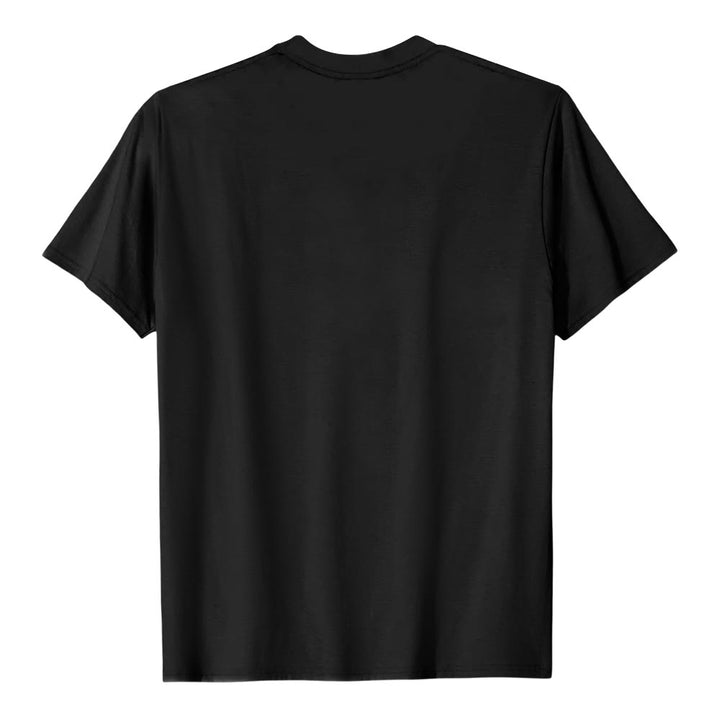 Christianartworkshop Centered Cross JESUS Circular Curved Verse Text John 14:6 Premium Short Sleeve T-Shirt - image 20