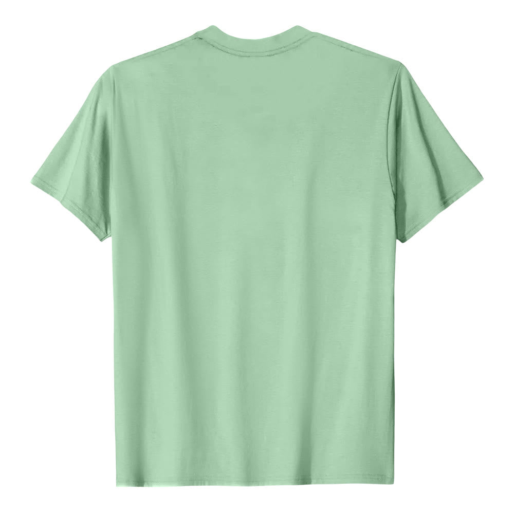 Christianartworkshop Centered Cross JESUS Circular Curved Verse Text John 14:6 Premium Short Sleeve T-Shirt - image 23