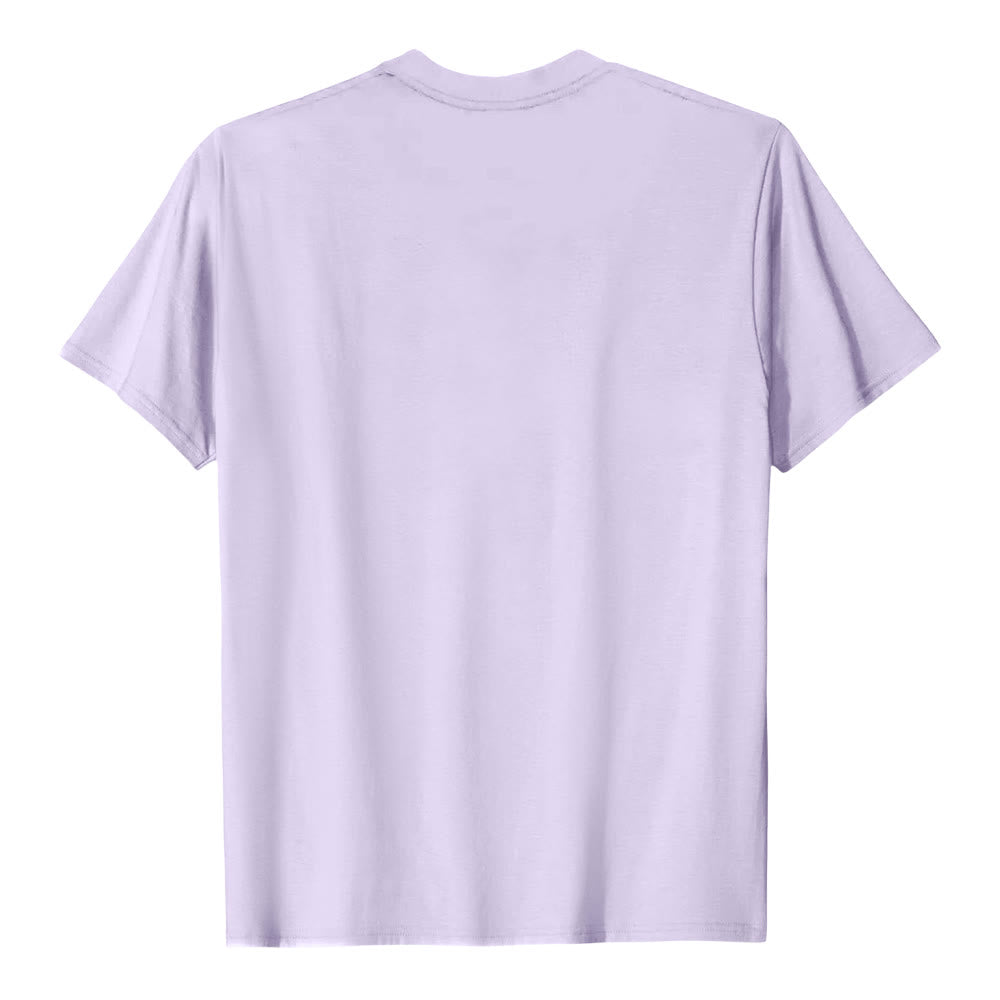 Christianartworkshop JESUS Overlay Cursive Changed My Life Romans 10:13 Triple Layer Text Premium Short Sleeve T-Shirt - image 14