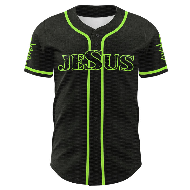 Christianartworkshop No Weapon Formed Against Me Shall Prosper Baseball Jersey - image 20