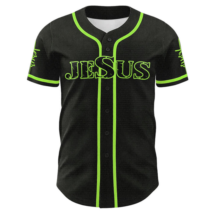 Christianartworkshop Jesus Is My Everything Faith Unisex Baseball Jersey - image 20