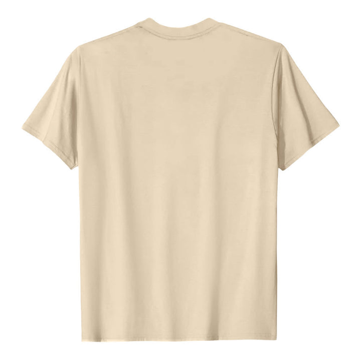 Christianartworkshop Dual-Side Living Proof Of A Loving God Floral Letter Print Classic T-shirt - image 5