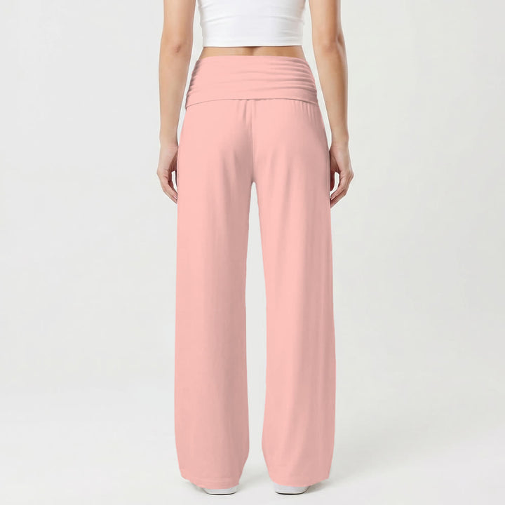 Christianartworkshop Loaves And Fish God Always Provides Scripture Art Casual Faith Women’s Wide Leg Pants - image 2