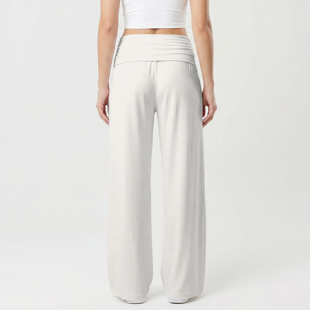 Christianartworkshop Loaves And Fish God Always Provides Scripture Art Casual Faith Women’s Wide Leg Pants - image 11