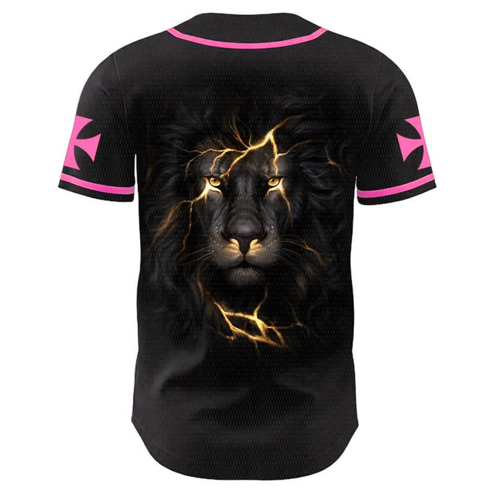 Christianartworkshop Jesus Highway To Heaven Lion Of Judah Unisex Baseball Jersey - image 22