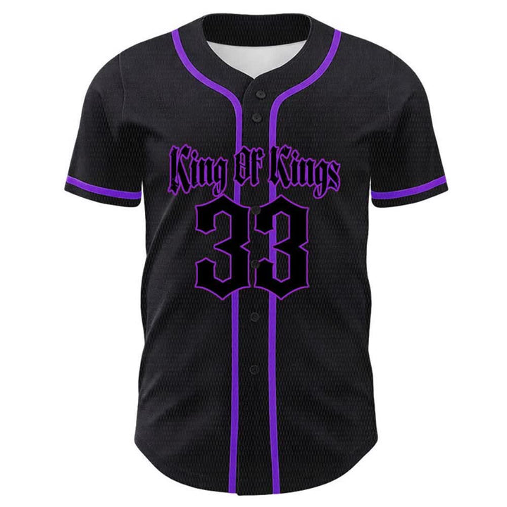 Christianartworkshop King Of Kings Number 33 Jesus Carrying Cross Unisex Baseball Jersey - image 20