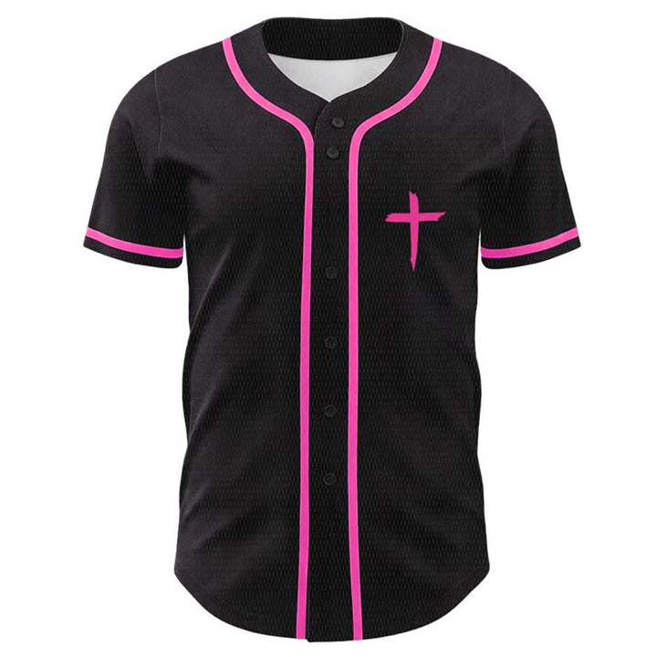 Christianartworkshop GOAT God Over All Things Simple Cross Unisex Baseball Jersey - image 23
