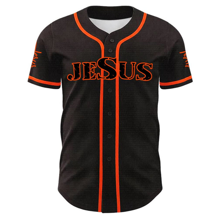 Christianartworkshop Jesus Spirit Rich Crown Of Thorns Portrait Unisex Baseball Jersey - image 14
