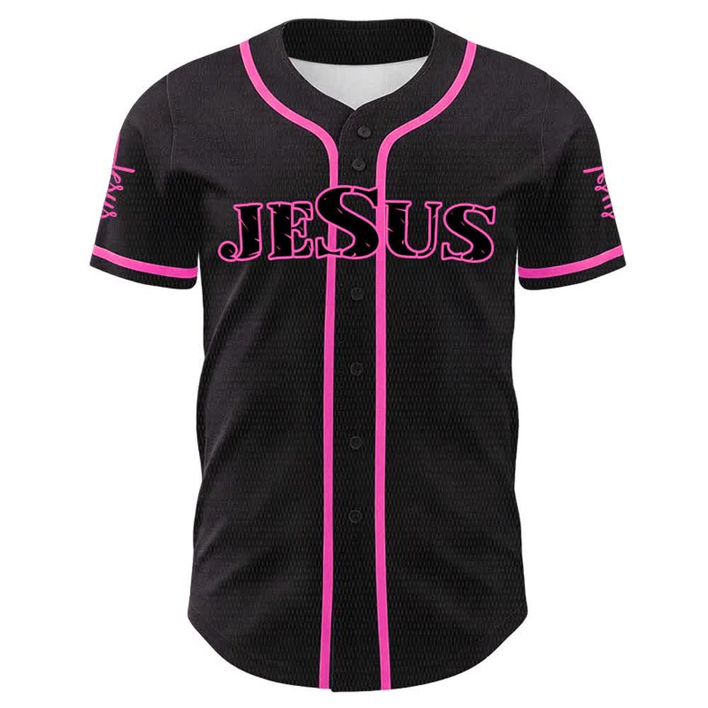 Christianartworkshop Jesus Spirit Rich Crown Of Thorns Portrait Unisex Baseball Jersey - image 23