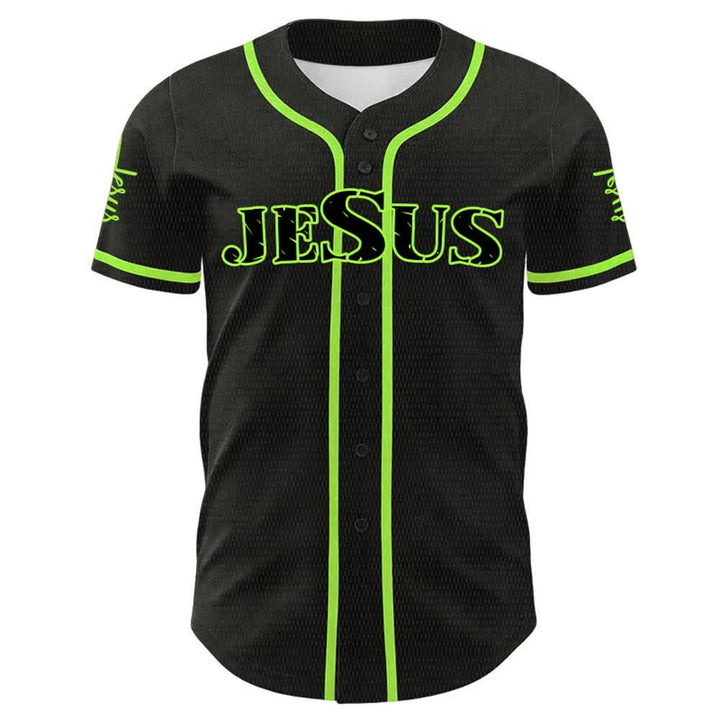 Christianartworkshop Jesus Spirit Rich Crown Of Thorns Portrait Unisex Baseball Jersey - image 17
