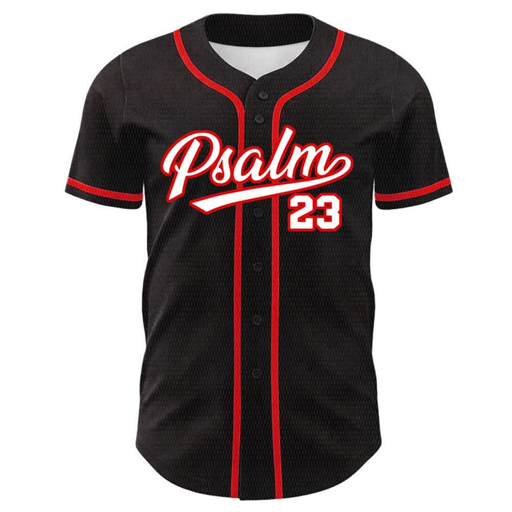 Christianartworkshop Psalm 23 The Lord Is My Shepherd Unisex Baseball Jersey - image 14