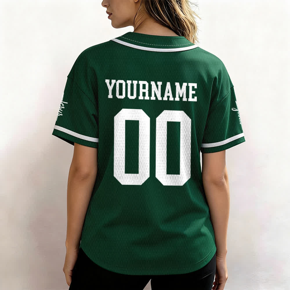 Christianartworkshop Child Of God Personalized Name Number Unisex Custom Baseball Jersey - image 54