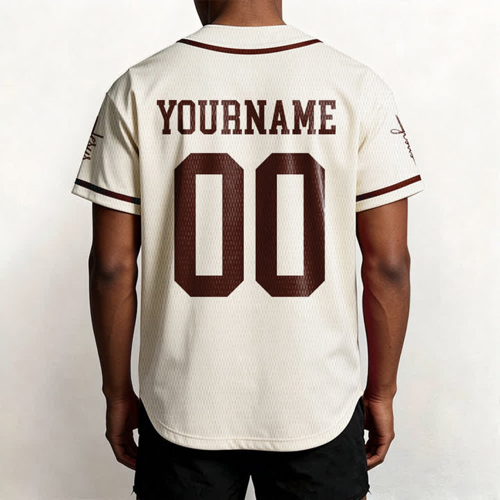 Christianartworkshop Child Of God Personalized Name Number Unisex Custom Baseball Jersey - image 60