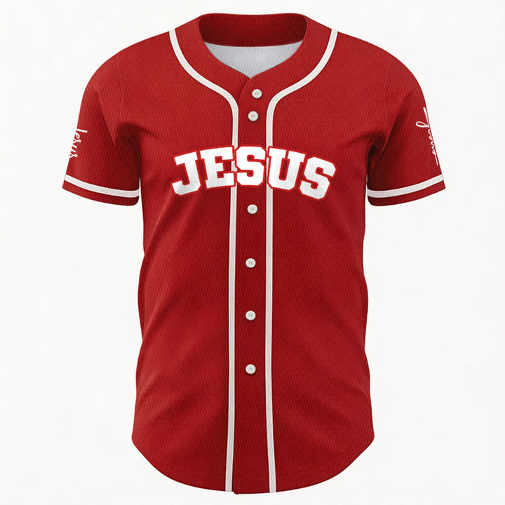 Christianartworkshop Classic Jesus Personalized Sportswear Unisex Custom Baseball Jersey - image 18