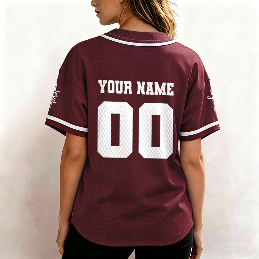Christianartworkshop Classic Jesus Personalized Sportswear Unisex Custom Baseball Jersey - image 31