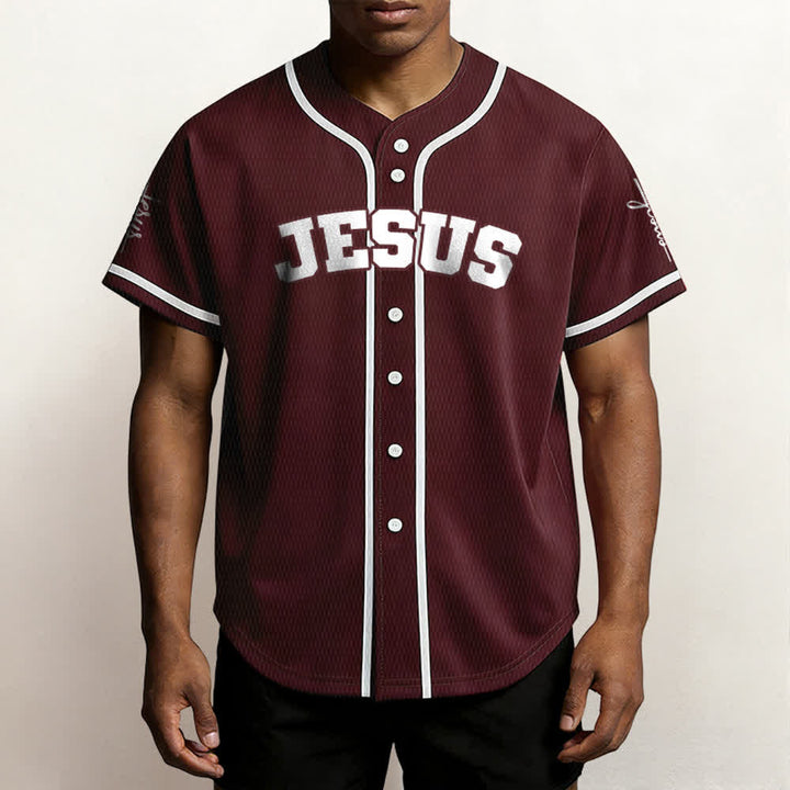 Christianartworkshop Classic Jesus Personalized Sportswear Unisex Custom Baseball Jersey - image 28