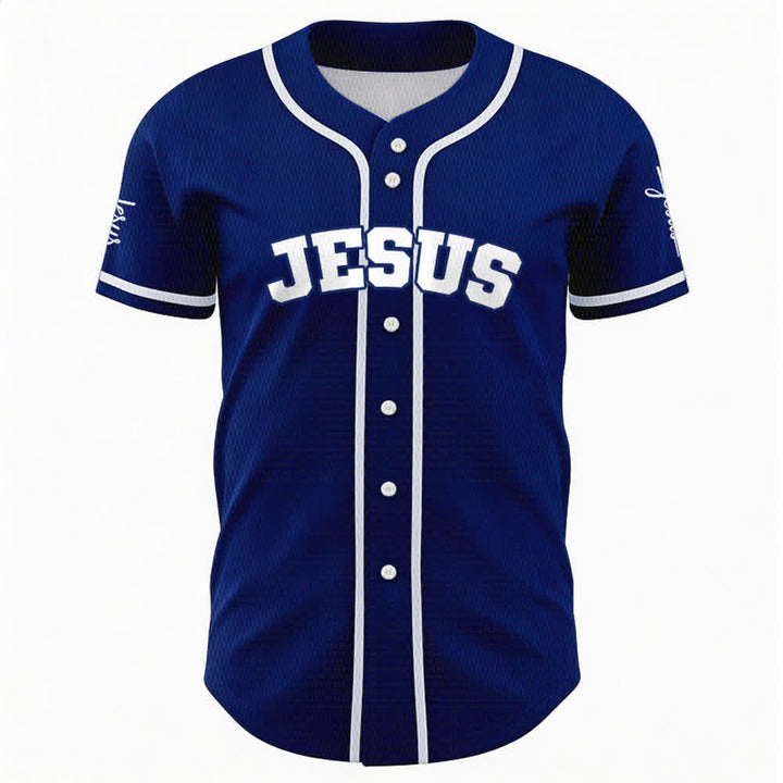 Christianartworkshop Classic Jesus Personalized Sportswear Unisex Custom Baseball Jersey - image 42