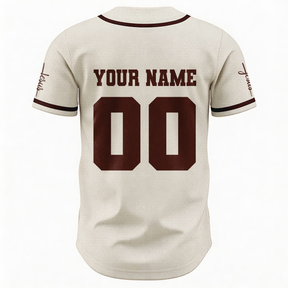 Christianartworkshop Classic Jesus Personalized Sportswear Unisex Custom Baseball Jersey - image 59