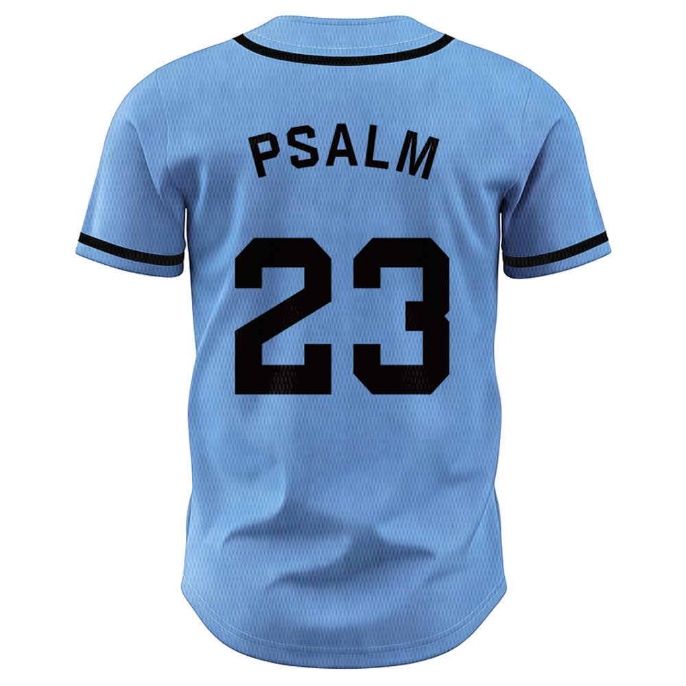 Christianartworkshop Retro Sport Style Psalm 23 Unisex Baseball Jersey - image 37